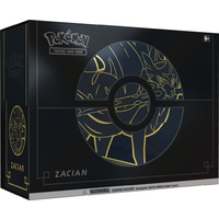 Pokemon TCG - Elite Trainer Box - Gold Version Of Zacian V