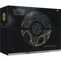 Pokemon TCG - Elite Trainer Box - Gold Version Of Zamazenta V