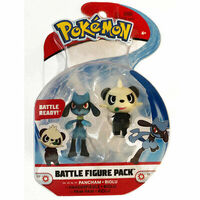 Pokemon - 2-Inch Battle Figure Pack - Pancham & Riolu