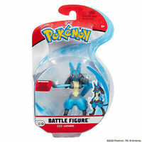Pokemon - 3-Inch Battle Figure Pack - Lucario