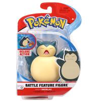 Pokemon - Battle Feature Figure - 4" - Snorlax