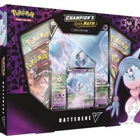 Pokemon - Champion's Path - Hatterene V -  (one per customer)