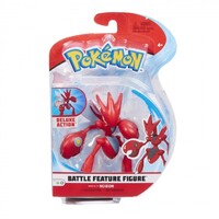 Pokemon - Battle Feature Figure - 4" - Scizor