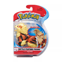 Pokemon - Battle Feature Figure Pack - 4" - Arcanine