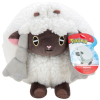Pokemon: Happy Plush - Wooloo - 8"
