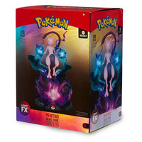 Pokemon - Deluxe MEWTWO Figure - Light FX - 1/10 Scale