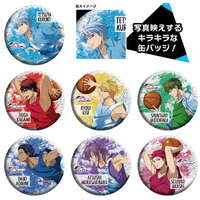 Kuroko's Basketball Can Badge Collection U91 22B 001 (Sold Separately in Blind Pack)