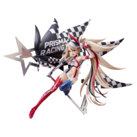 Fate/kaleid liner Prisma Illya 3rei! - 1/7 Illyasviel von Einzbern Prisma Racing Ver. PVC