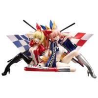 Fate/Extra - 1/7 Nero Claudius & Tamamo No Mae TYPE-MOON Racing Ver. PVC