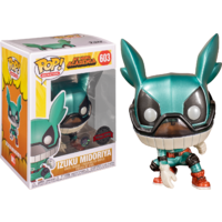 My Hero Academia - Izuku Midoriya -  (Deku with Helmet) Metallic -  Pop! Vinyl Figure