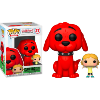 Clifford the Big Red Dog - Clifford Flocked Version -  Pop! Vinyl Figure