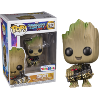 Guardians of the Galaxy: Vol 2 - Groot With The Bomb - Pop! Vinyl Figure