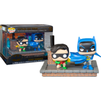 Batman (1966) - Batman & Robin -  New Look 1964 Comic Moments -  Pop! Vinyl Figure -  2-Pack