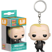Boss Baby - Boss Baby (Suit) - Pocket Pop! Vinyl Keychain