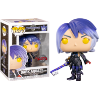 Kingdom Hearts - Dark Aqua with Keyblade (KH3) - POP
