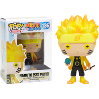 Naruto Shippuden - Naruto Six Path - Glow in the Dark - Pop! Vinyl Figure