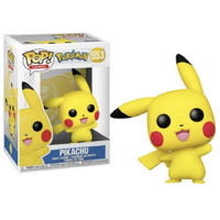 Pokemon - Pikachu Waving - Pop! Vinyl Figure