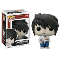 L (With Cake )  (Death Note) - POP