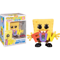 SpongeBob Squarepants - SpongeBob Squarepants with Plankton holding FUN - Pop! Vinyl Figure