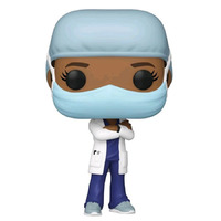 Frontline Heroes- Covid-19 - Female #2 -  Pop! Vinyl Figures