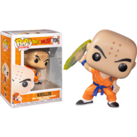 Dragon Ball Z - Krillin with Destructo Disc - Pop! Vinyl Figure