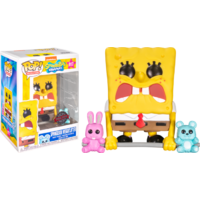 SpongeBob Squarepants - SpongeBob Squarepants Upset Weightlifter - Pop! Vinyl Figure