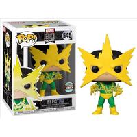 Spider-Man - Electro First Appearance - 80th Anniversary - Pop! Vinyl Figure