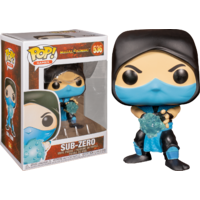 Mortal Kombat - Sub-Zero - Pop! Vinyl Figure