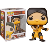 Mortal Kombat - Scorpion - Pop! Vinyl Figure