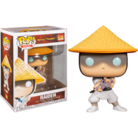 Mortal Kombat - Raiden - Pop! Vinyl Figure