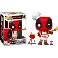 Deadpool - Backyard Griller Deadpool - 30th Anniversary - Pop! Vinyl Figure