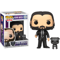 John Wick With Dog - Pop ! Vinyl Figure