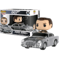 James Bond 007 - James With Aston Martin DB5 - Sean Connery - Pop! Vinyl Figure