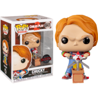 Child's Play 2 - Chucky with Buddy & Scissors US Exclusive Pop! Vinyl [RS]