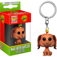 The Grinch - Max with Antler - Pocket Pop! Vinyl Keychain