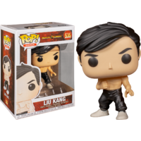 Mortal Kombat - Liu Kang- Pop! Vinyl Figure
