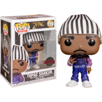 2 Pac - Tupac Shakur in Thug Life Overalls  - Pop! Vinyl figure