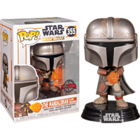 Star Wars - The Mandalorian - Flame Throwing - Pop! Vinyl Figure
