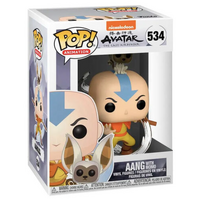 Avatar: The Last Airbender - Aang with Momo - Pop! Vinyl Figure