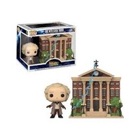 BTTF - Doc With The Clock Tower - Pop! Vinyl Figure