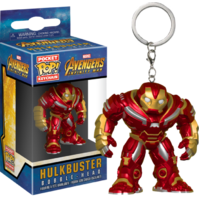 Avengers 3: Infinity War - Hulkbuster - Pocket Pop! Vinyl Keychain