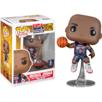 NBA Basketball - Michael Jordan 1992 Team USA Blue Jersey Pop! Vinyl Figure