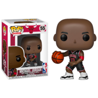 NBA Basketball - Michael Jordan -  Chicago Bulls - Black Uniform - Pop! Vinyl Figure