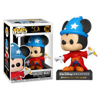 Disney Archives - 50th - Sorcerer Micky - Pop! Vinyl Figure