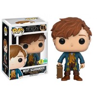 Fantastic Beasts - Newt Scamander - SDCC 2016 Exclusive - Pop! Vinyl Figure