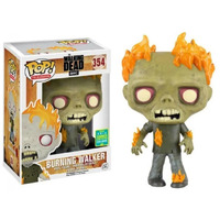Walking Dead - Burning Walker - SDCC 2016 Exclusive - Pop! Vinyl Figure