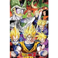Poster - Dragon Ball Z - Cell Saga - No.15