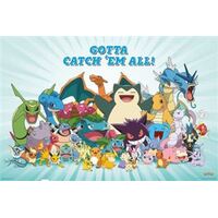 Pokemon - All Time Favourites Poster
