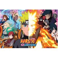 Poster - Naruto Shippuden - Split Poster - No.13