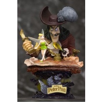 Peter Pan - Captain Hook with Tinkerbell - Formation Arts